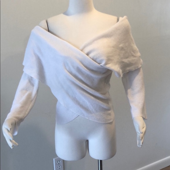 NWOT BHLDN Cashmere Etherial Sweater NWOT - Picture 5 of 8